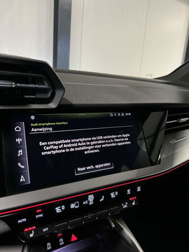 Audi A3 Limousine 35 TFSI S-line edition one Virtual Sfeer