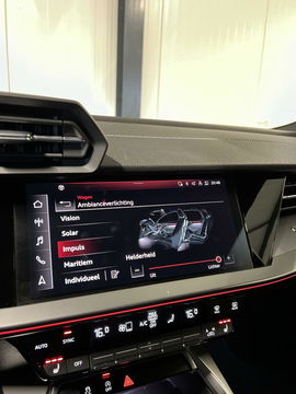 Audi A3 Limousine 35 TFSI S-line edition one Virtual Sfeer