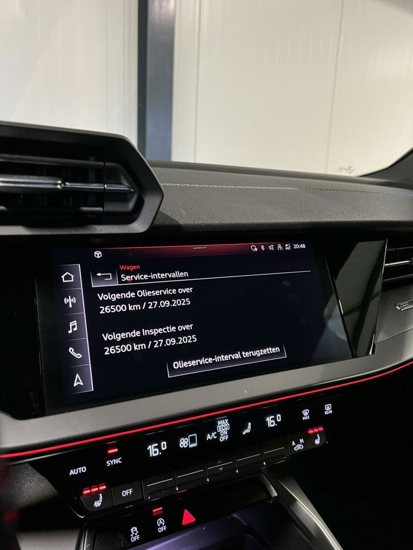Audi A3 Limousine 35 TFSI S-line edition one Virtual Sfeer