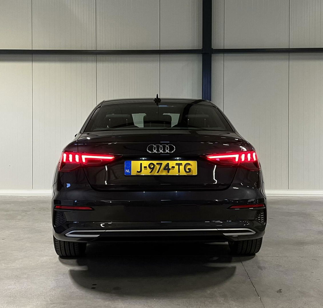 Audi A3 Limousine 35 TFSI S-line edition one Virtual Sfeer