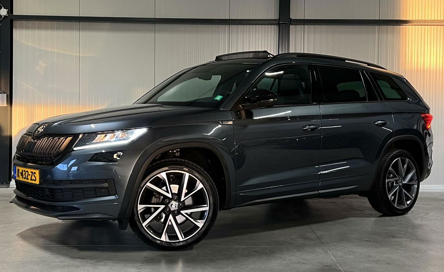Škoda Kodiaq 1.5 TSI Sportline Pano Virtual 7 Pers Trekhaak