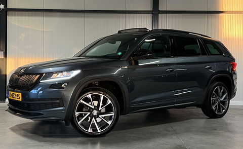 Škoda Kodiaq 1.5 TSI Sportline Pano Virtual 7 Pers Trekhaak