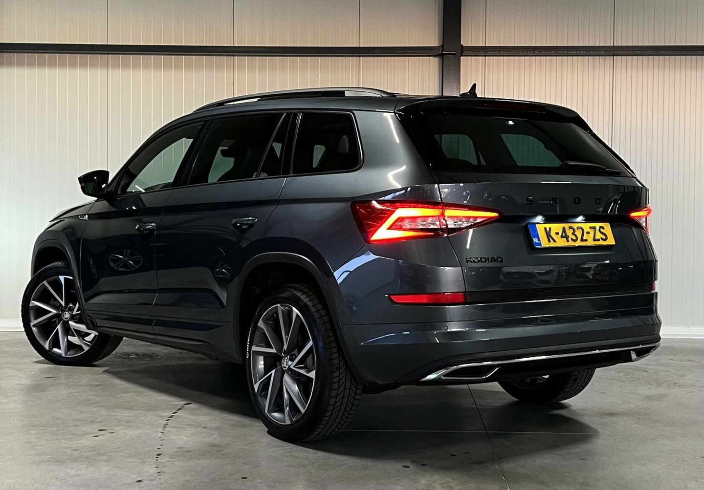 Škoda Kodiaq 1.5 TSI Sportline Pano Virtual 7 Pers Trekhaak