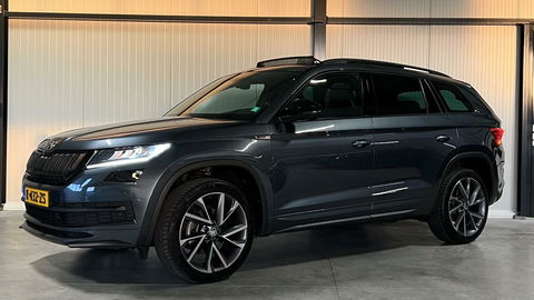 Škoda Kodiaq 1.5 TSI Sportline Pano Virtual 7 Pers Trekhaak