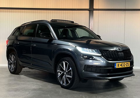 Škoda Kodiaq 1.5 TSI Sportline Pano Virtual 7 Pers Trekhaak