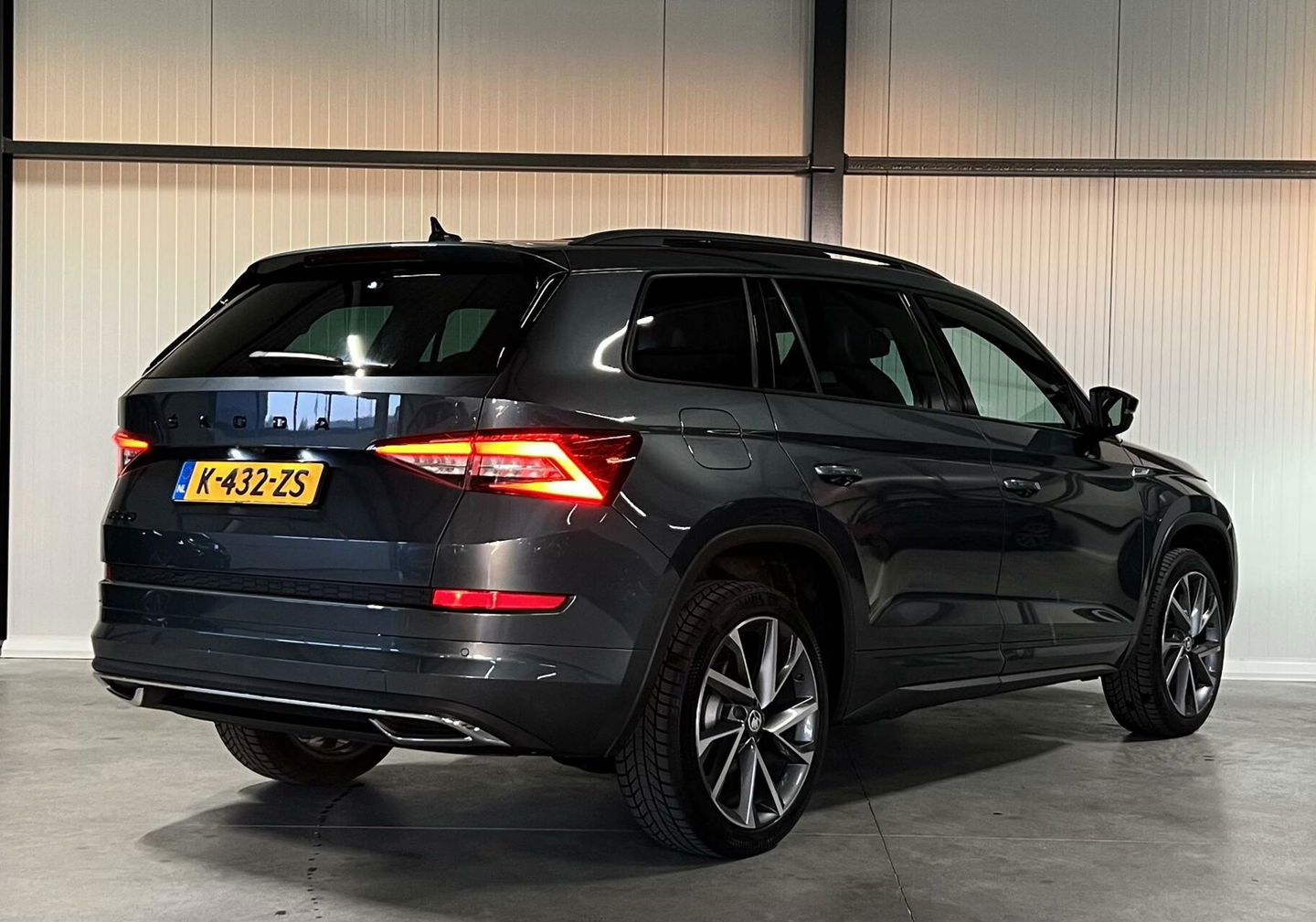 Škoda Kodiaq 1.5 TSI Sportline Pano Virtual 7 Pers Trekhaak