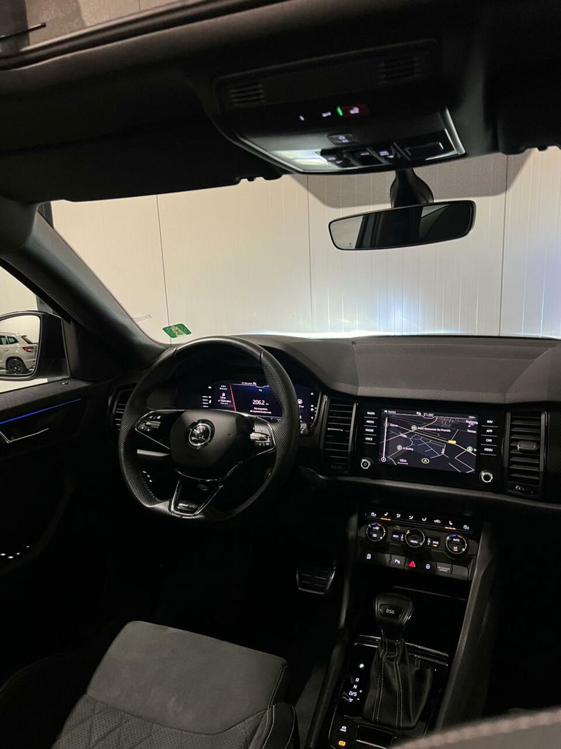 Škoda Kodiaq 1.5 TSI Sportline Pano Virtual 7 Pers Trekhaak