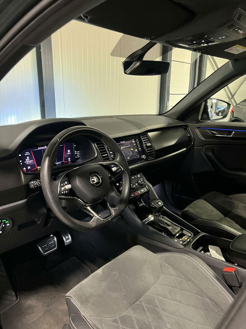 Škoda Kodiaq 1.5 TSI Sportline Pano Virtual 7 Pers Trekhaak
