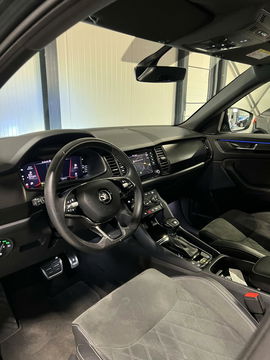 Škoda Kodiaq 1.5 TSI Sportline Pano Virtual 7 Pers Trekhaak