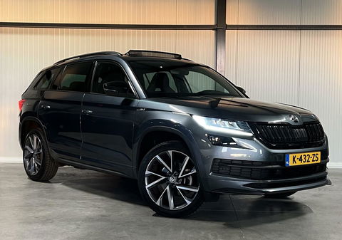 Škoda Kodiaq 1.5 TSI Sportline Pano Virtual 7 Pers Trekhaak