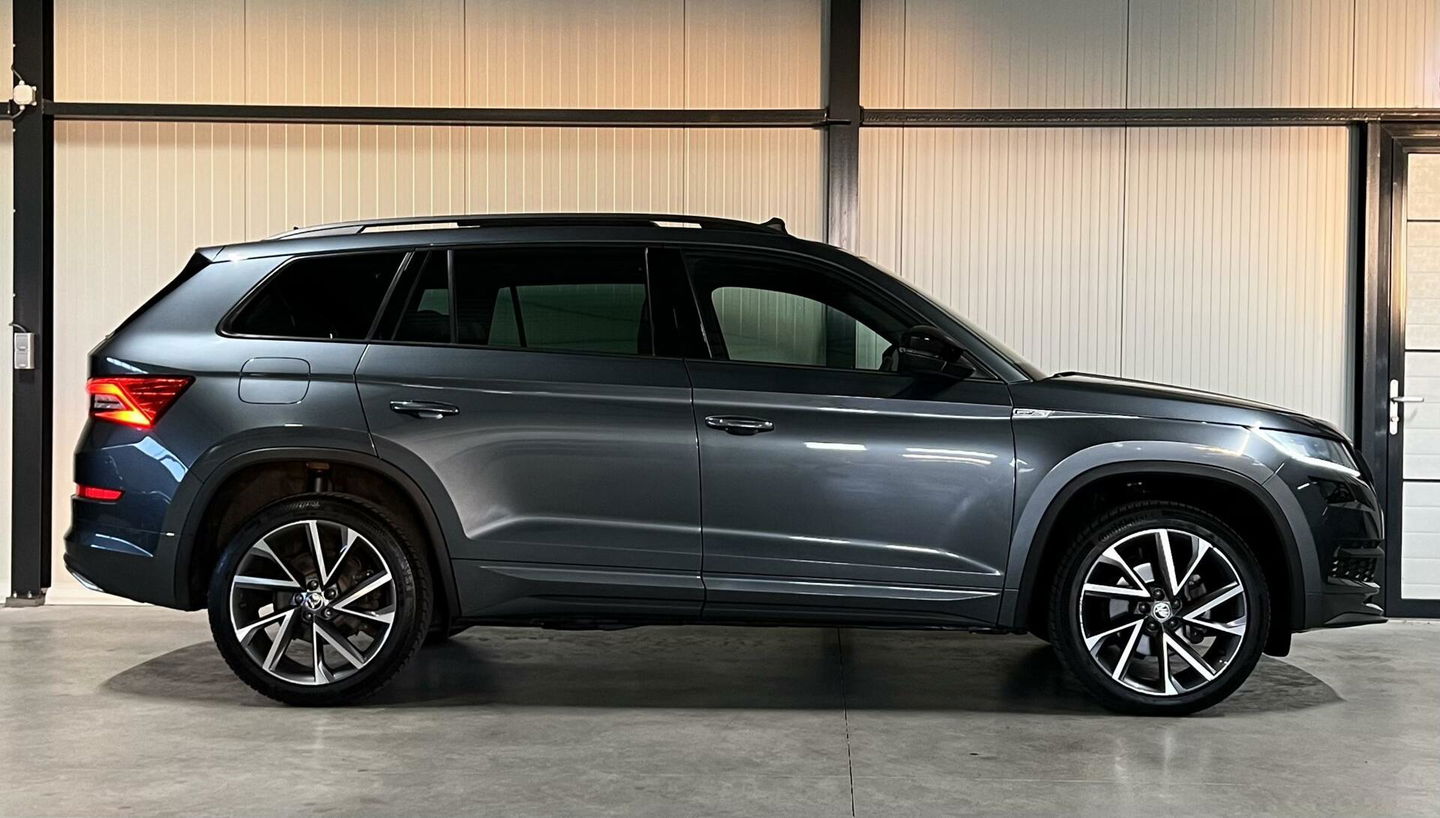 Škoda Kodiaq 1.5 TSI Sportline Pano Virtual 7 Pers Trekhaak