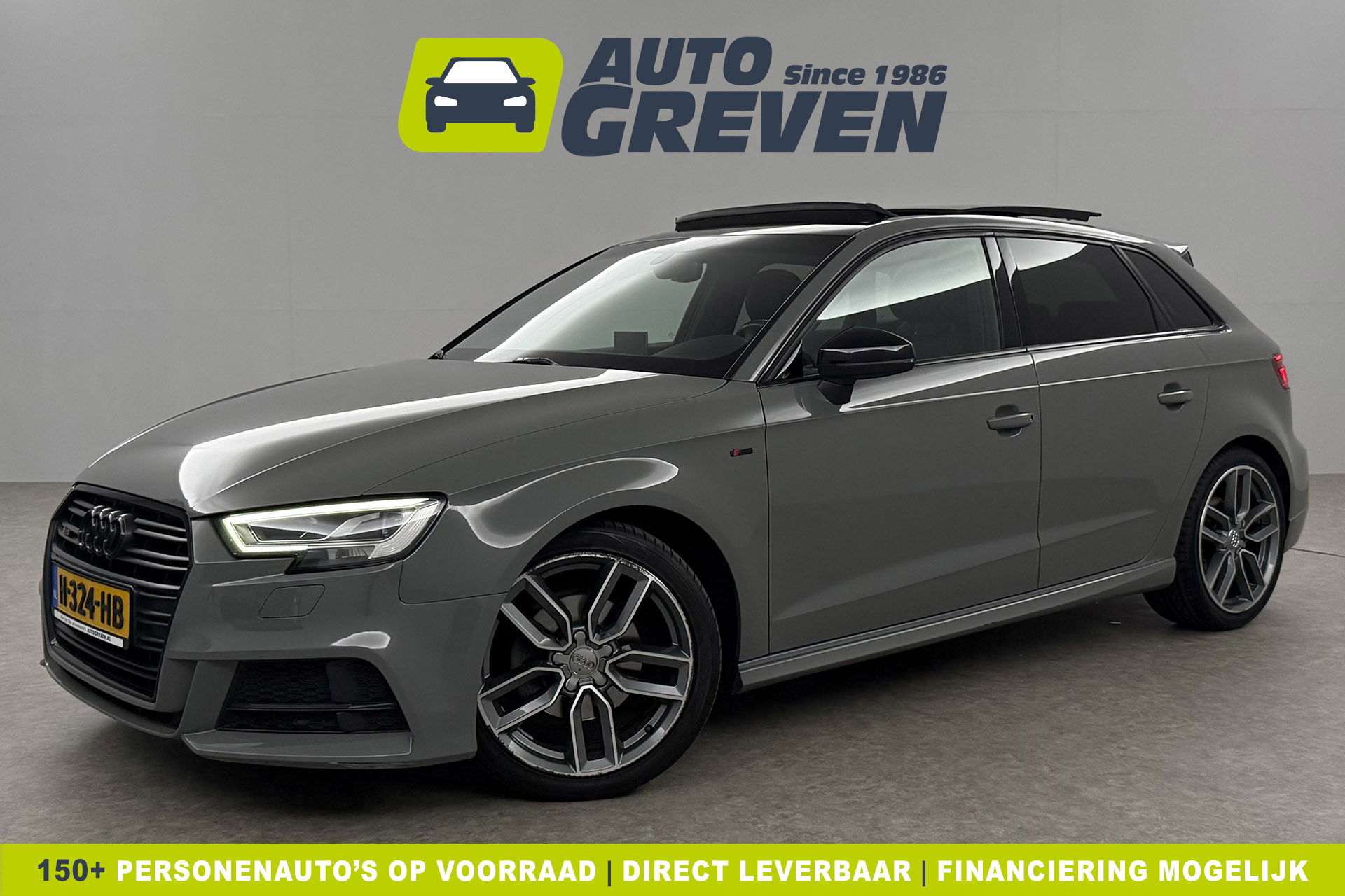 Audi A3 35 TFSI S Line 150PK Pano LED Carplay Cruise Clima Virtual Navi PDC 18''LMV