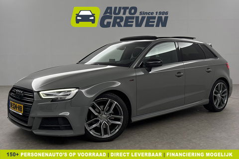Audi A3 35 TFSI S Line 150PK Pano LED Carplay Cruise Clima Virtual Navi PDC 18''LMV