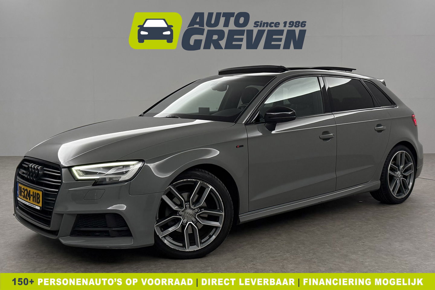 Audi A3 35 TFSI S Line 150PK Pano LED Carplay Cruise Clima Virtual Navi PDC 18''LMV