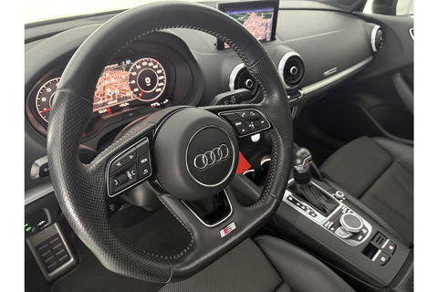 Audi A3 35 TFSI S Line 150PK Pano LED Carplay Cruise Clima Virtual Navi PDC 18''LMV
