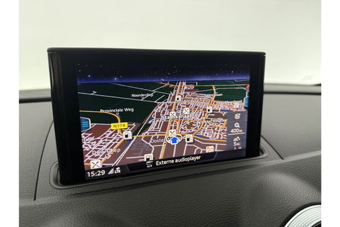 Audi A3 35 TFSI S Line 150PK Pano LED Carplay Cruise Clima Virtual Navi PDC 18''LMV