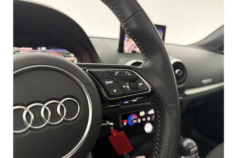 Audi A3 35 TFSI S Line 150PK Pano LED Carplay Cruise Clima Virtual Navi PDC 18''LMV