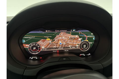 Audi A3 35 TFSI S Line 150PK Pano LED Carplay Cruise Clima Virtual Navi PDC 18''LMV