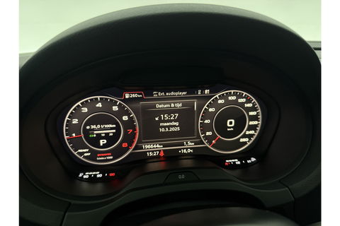 Audi A3 35 TFSI S Line 150PK Pano LED Carplay Cruise Clima Virtual Navi PDC 18''LMV