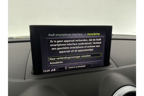 Audi A3 35 TFSI S Line 150PK Pano LED Carplay Cruise Clima Virtual Navi PDC 18''LMV