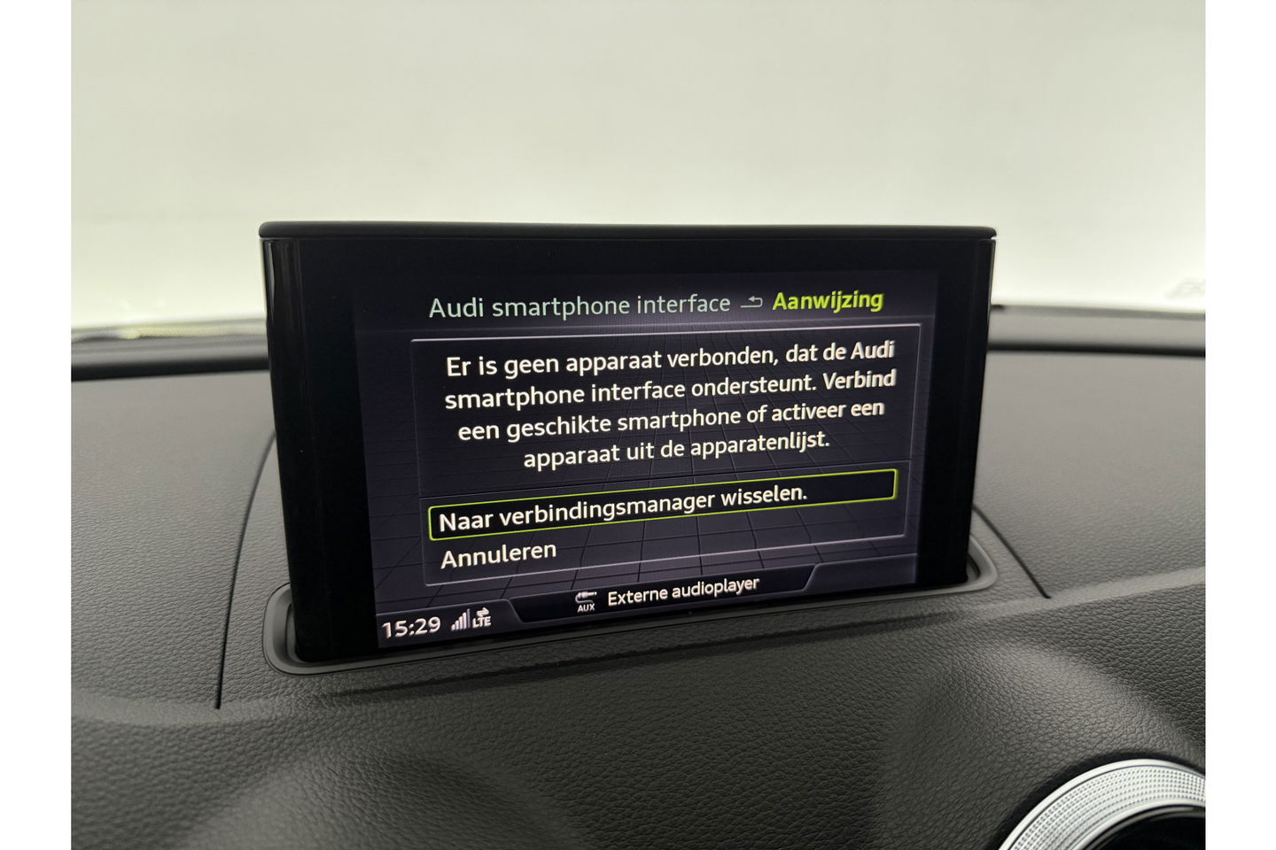 Audi A3 35 TFSI S Line 150PK Pano LED Carplay Cruise Clima Virtual Navi PDC 18''LMV