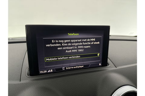 Audi A3 35 TFSI S Line 150PK Pano LED Carplay Cruise Clima Virtual Navi PDC 18''LMV
