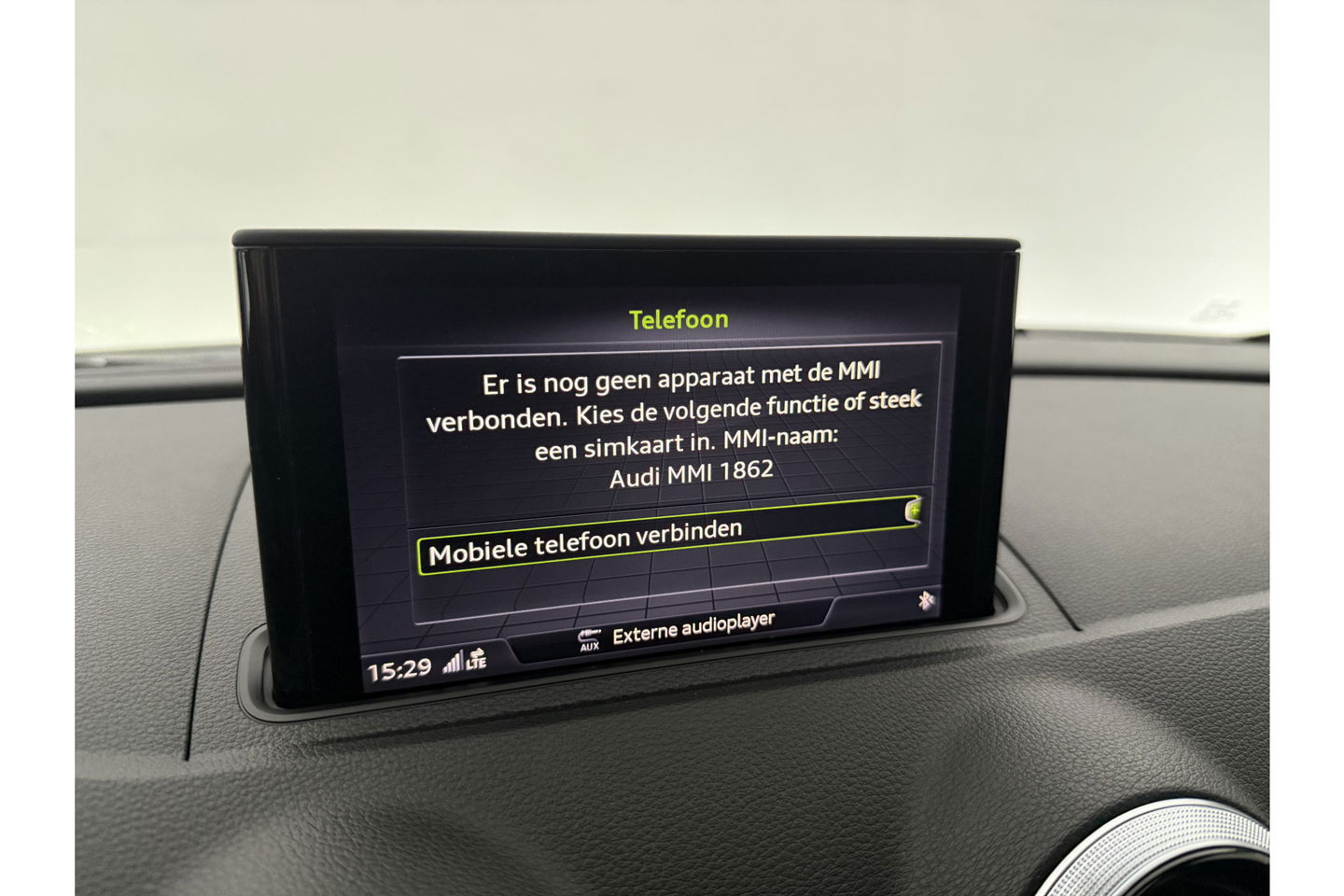 Audi A3 35 TFSI S Line 150PK Pano LED Carplay Cruise Clima Virtual Navi PDC 18''LMV