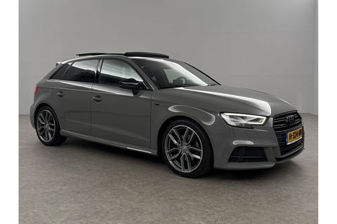 Audi A3 35 TFSI S Line 150PK Pano LED Carplay Cruise Clima Virtual Navi PDC 18''LMV