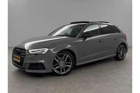 Audi A3 35 TFSI S Line 150PK Pano LED Carplay Cruise Clima Virtual Navi PDC 18''LMV