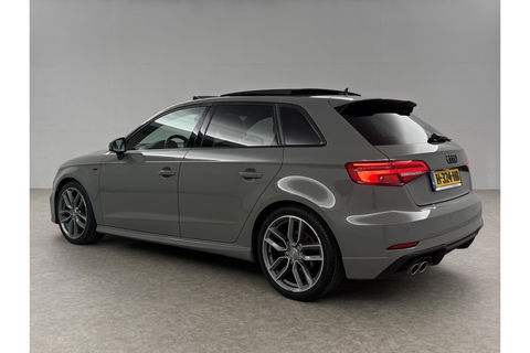 Audi A3 35 TFSI S Line 150PK Pano LED Carplay Cruise Clima Virtual Navi PDC 18''LMV