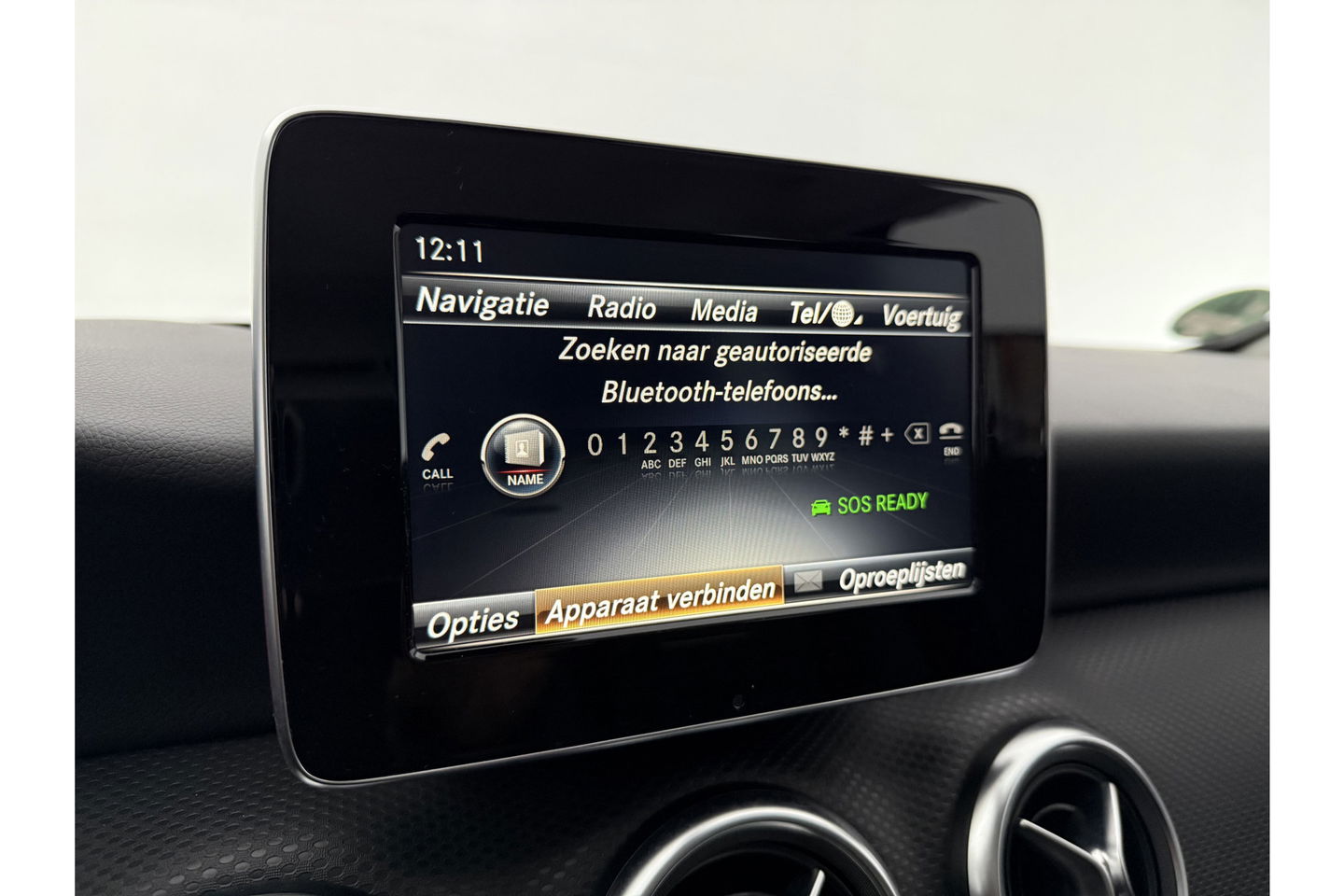 Mercedes-Benz A-Klasse Ambition Airco Cruise LED Navigatie PDC 16"LMV