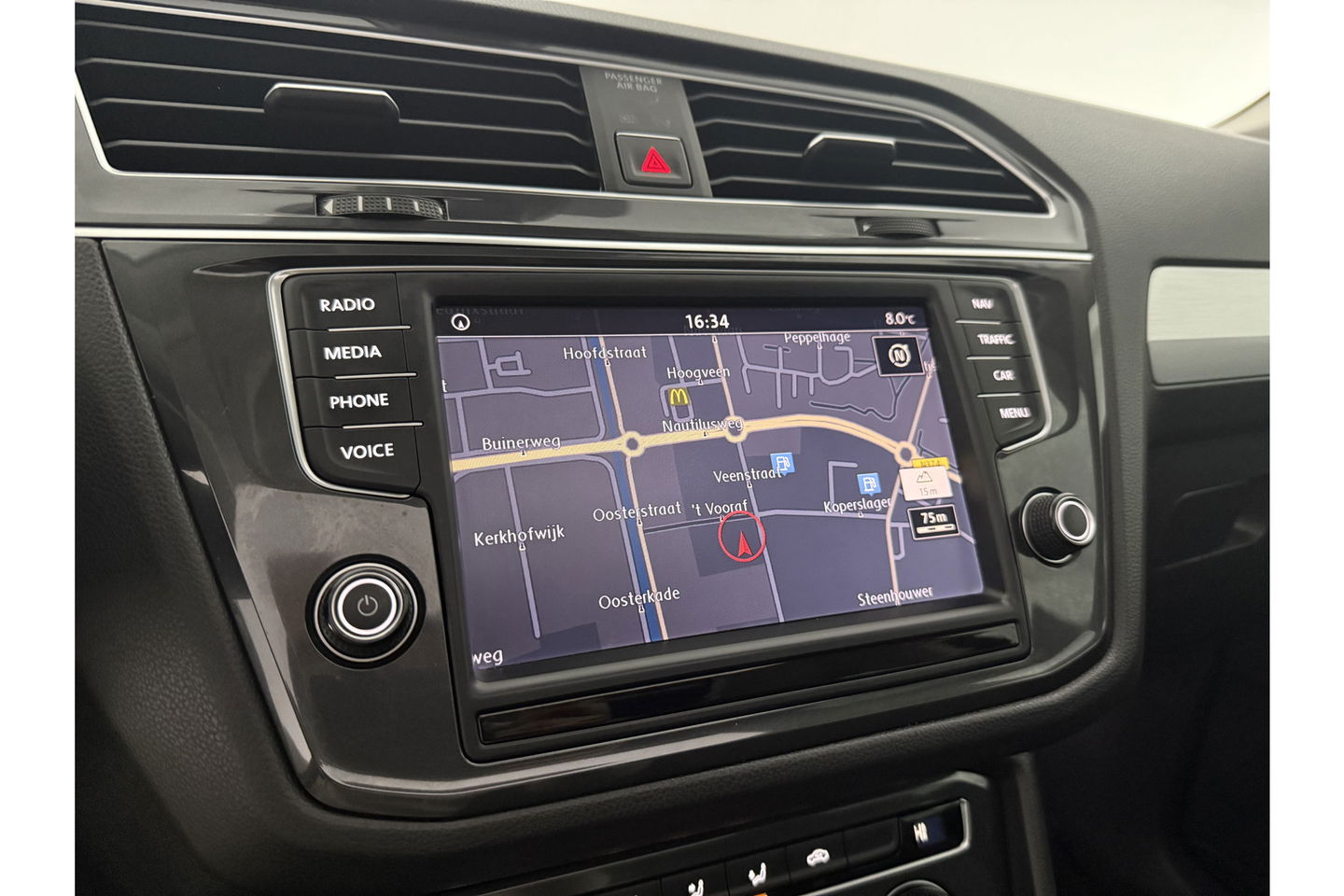 Volkswagen Tiguan 1.4 TSI Pano LED Camera Carplay Adaptive-Cruise Clima Navi PDC 17"LMV