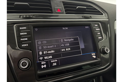 Volkswagen Tiguan 1.4 TSI Pano LED Camera Carplay Adaptive-Cruise Clima Navi PDC 17"LMV