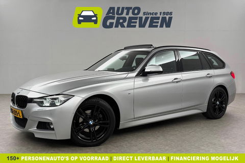 BMW 3 Serie 318i M Sport Pano LED Camera Clima Cruise Navi Head-up Display Leder PDC 18"LMV