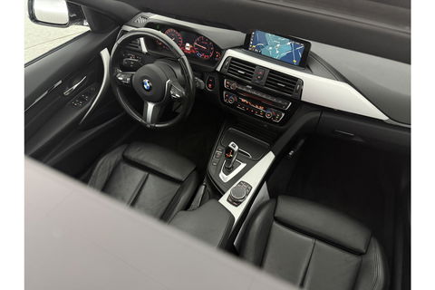 BMW 3 Serie 318i M Sport Pano LED Camera Clima Cruise Navi Head-up Display Leder PDC 18"LMV