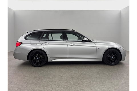 BMW 3 Serie 318i M Sport Pano LED Camera Clima Cruise Navi Head-up Display Leder PDC 18"LMV