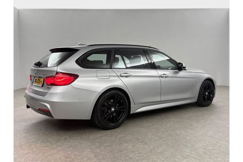 BMW 3 Serie 318i M Sport Pano LED Camera Clima Cruise Navi Head-up Display Leder PDC 18"LMV