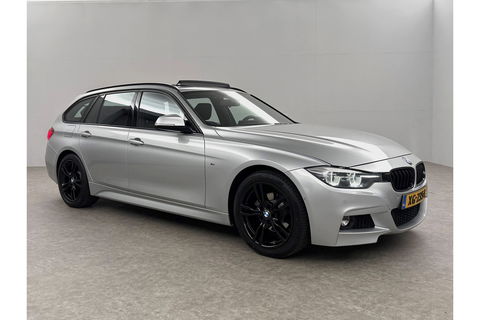 BMW 3 Serie 318i M Sport Pano LED Camera Clima Cruise Navi Head-up Display Leder PDC 18"LMV