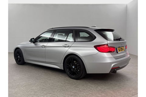 BMW 3 Serie 318i M Sport Pano LED Camera Clima Cruise Navi Head-up Display Leder PDC 18"LMV