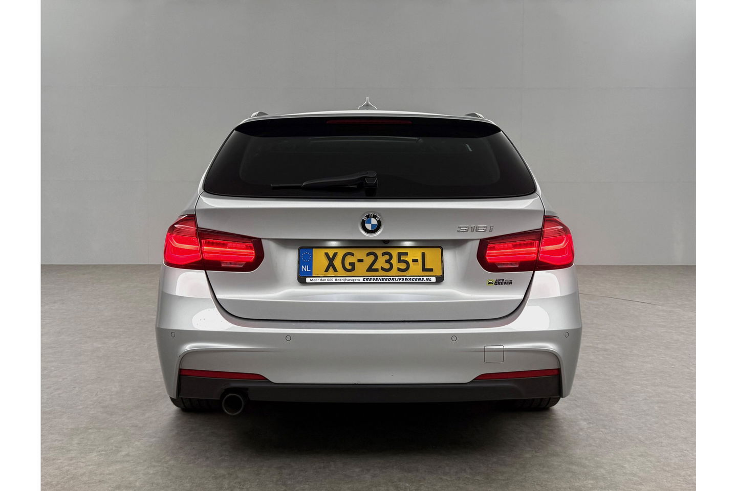 BMW 3 Serie 318i M Sport Pano LED Camera Clima Cruise Navi Head-up Display Leder PDC 18"LMV