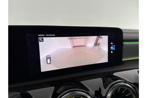 Mercedes-Benz CLA-Klasse 180 AMG Pano Sfeer LED Virtual Camera Clima Carplay Cruise Navi 18"LMV PDC Stoelverw.
