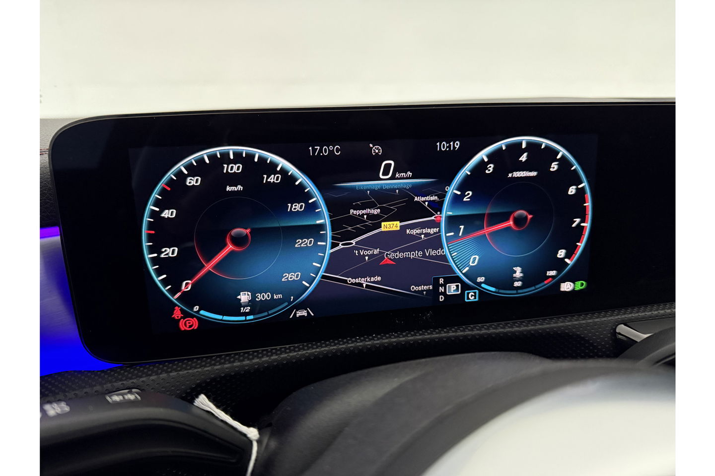 Mercedes-Benz CLA-Klasse 180 AMG Pano Sfeer LED Virtual Camera Clima Carplay Cruise Navi 18"LMV PDC Stoelverw.