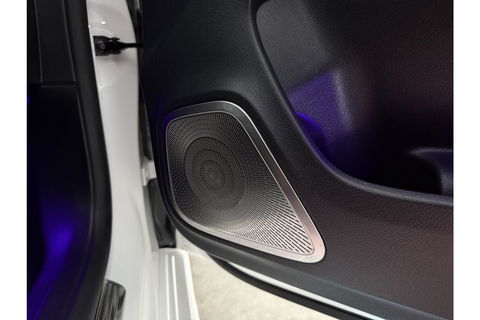 Mercedes-Benz CLA-Klasse 180 AMG Pano Sfeer LED Virtual Camera Clima Carplay Cruise Navi 18"LMV PDC Stoelverw.