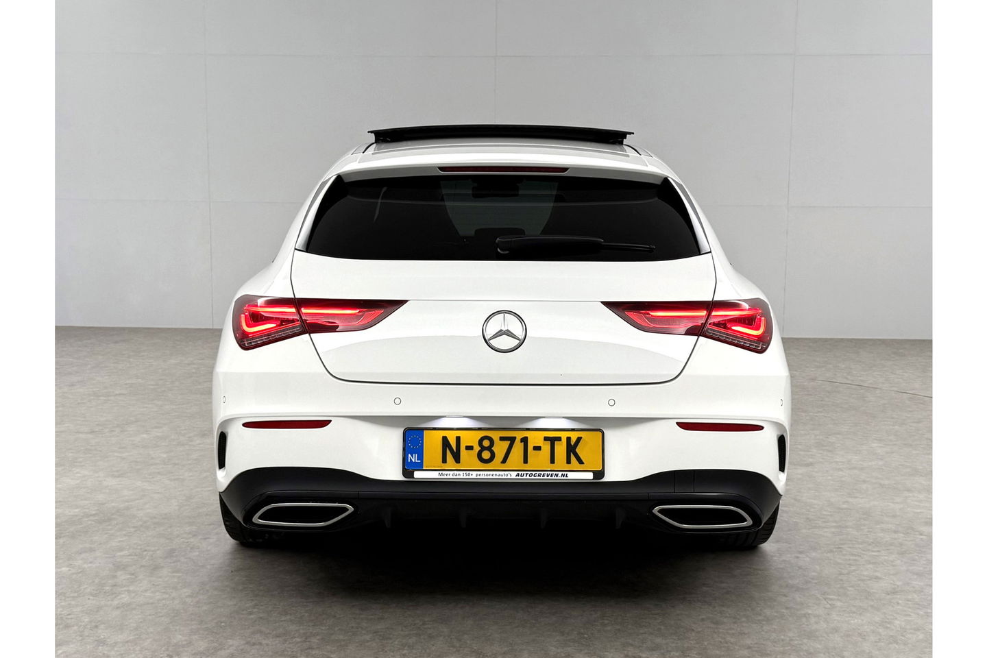 Mercedes-Benz CLA-Klasse 180 AMG Pano Sfeer LED Virtual Camera Clima Carplay Cruise Navi 18"LMV PDC Stoelverw.