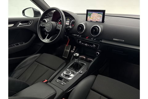 Audi A3 1.0 TFSI Sport S-line LED Cruise Clima Navi PDC 18''LMV