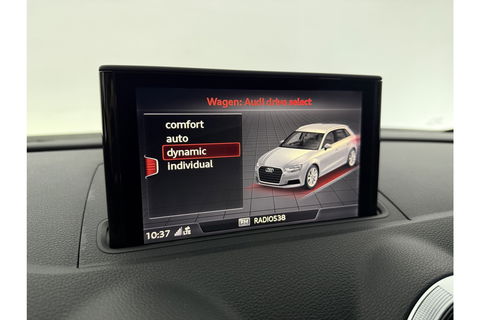 Audi A3 1.0 TFSI Sport S-line LED Cruise Clima Navi PDC 18''LMV