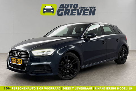 Audi A3 1.0 TFSI Sport S-line LED Cruise Clima Navi PDC 18''LMV