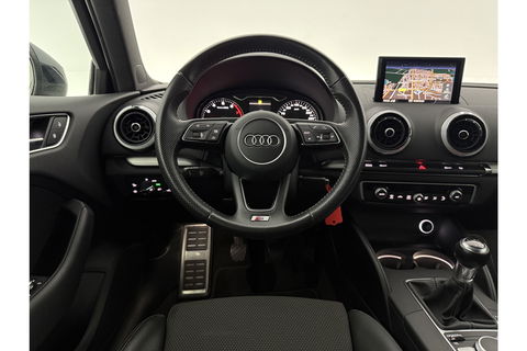 Audi A3 1.0 TFSI Sport S-line LED Cruise Clima Navi PDC 18''LMV