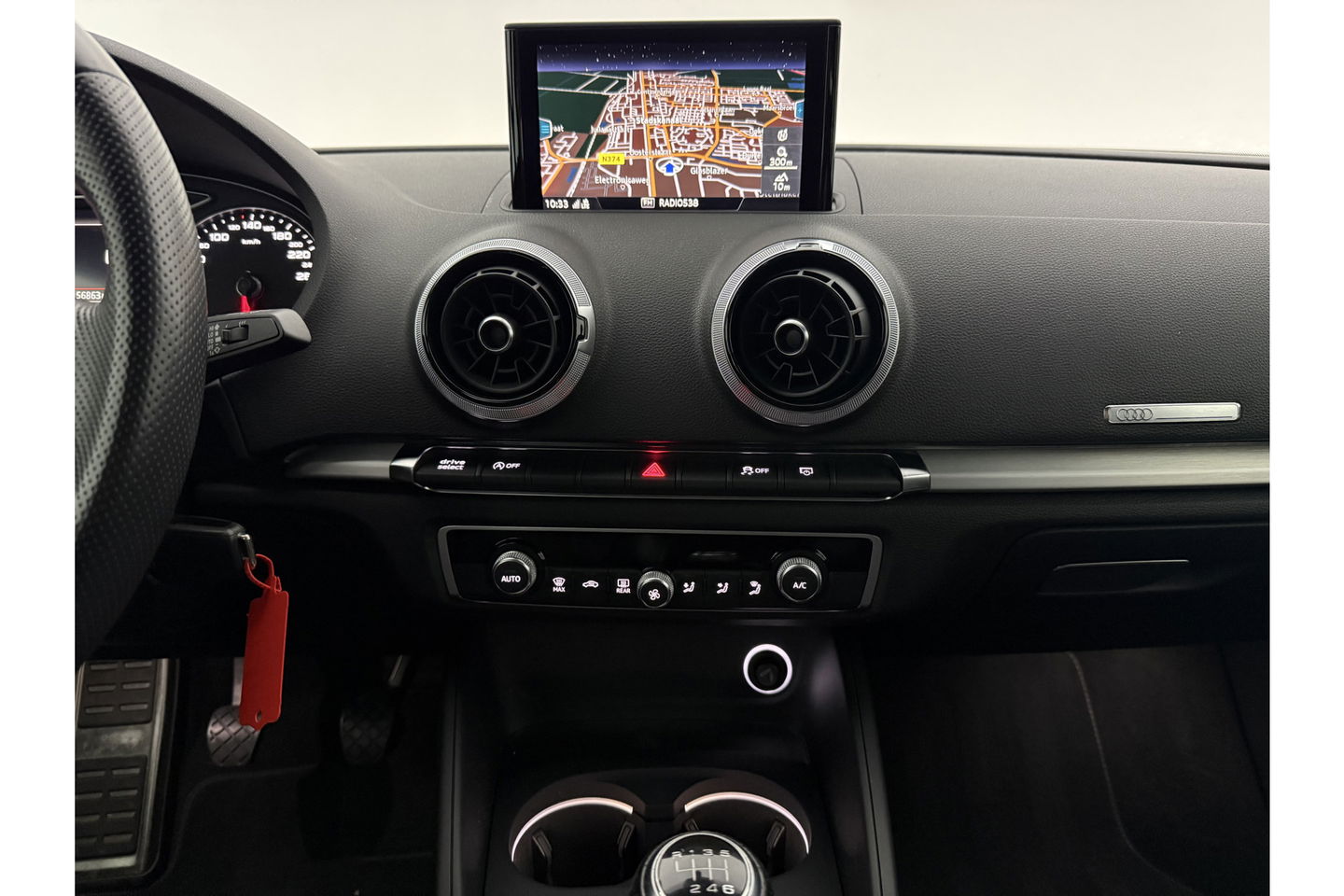 Audi A3 1.0 TFSI Sport S-line LED Cruise Clima Navi PDC 18''LMV
