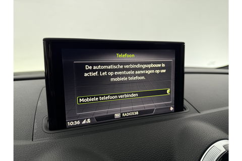 Audi A3 1.0 TFSI Sport S-line LED Cruise Clima Navi PDC 18''LMV